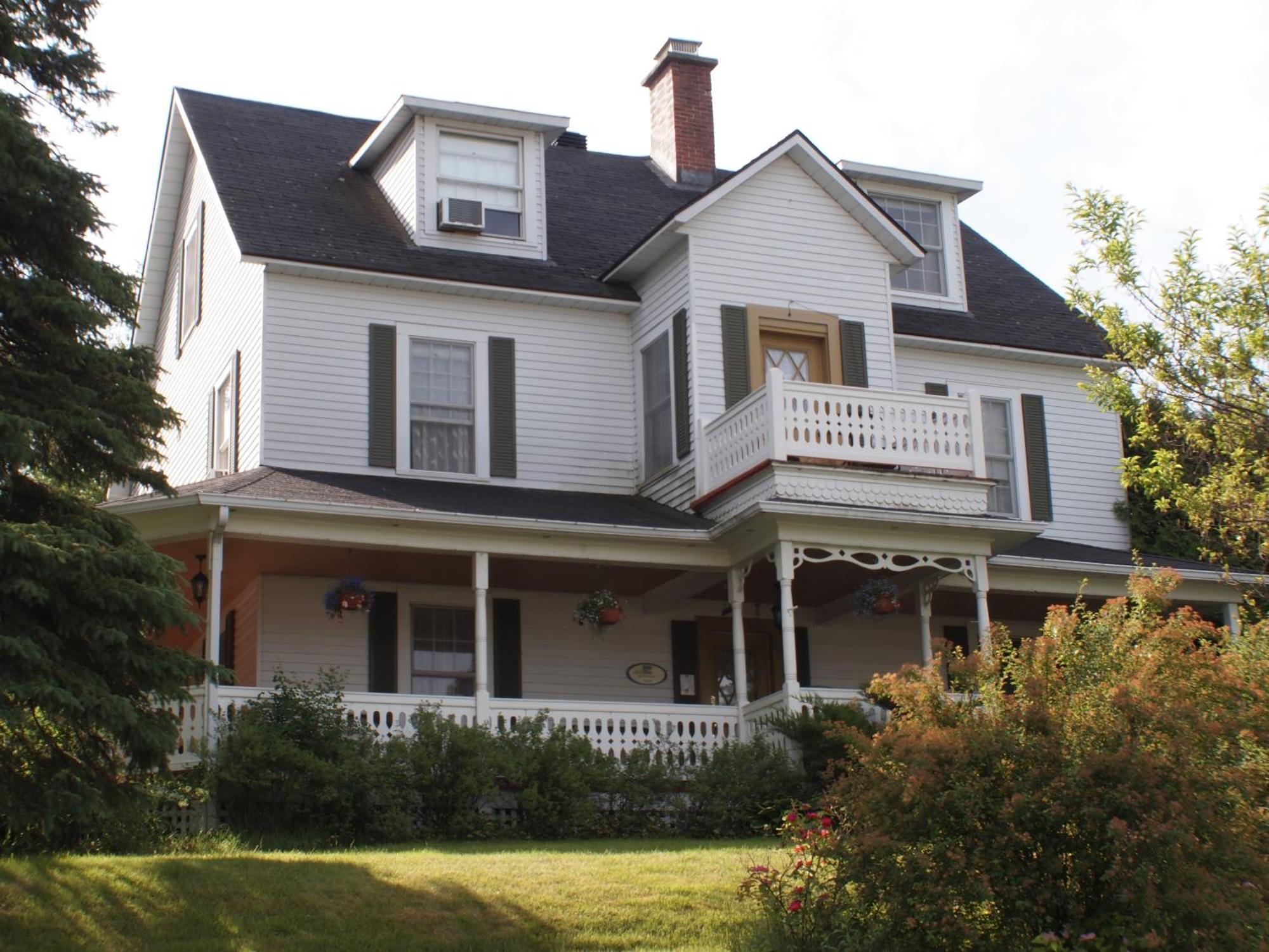 Au Manoir de la rue Merry Magog Exterior foto