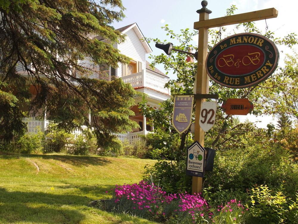 Au Manoir de la rue Merry Magog Exterior foto